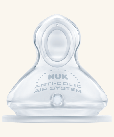Tetina De Silicona Nuk First Choise Plus X 2