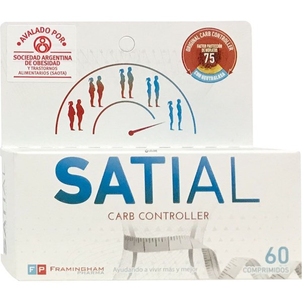Suplemento Dietario Satial Food Comprimidos X 60