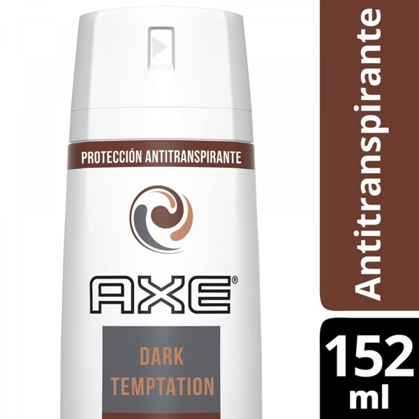 Axe Dark Temptation Antitranspirante Masculino Aero x 150 ml