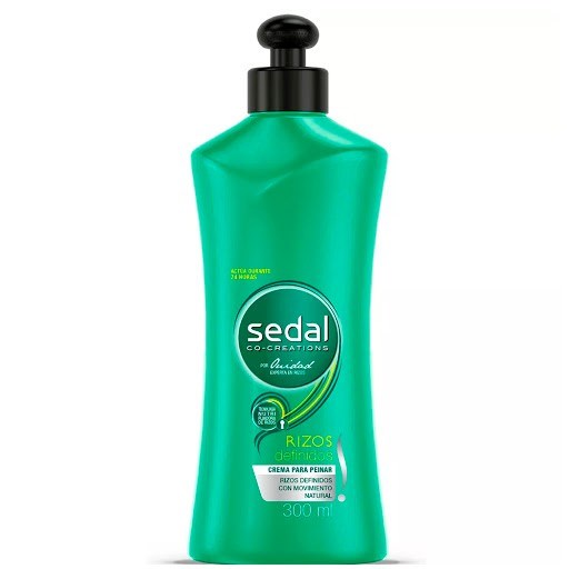 Sedal Crema Para Peinar Rizos Definidos 300 ml #1