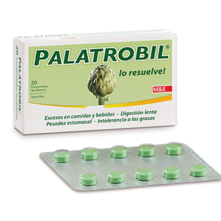 Palatrobil X 20 Comprimidos #1
