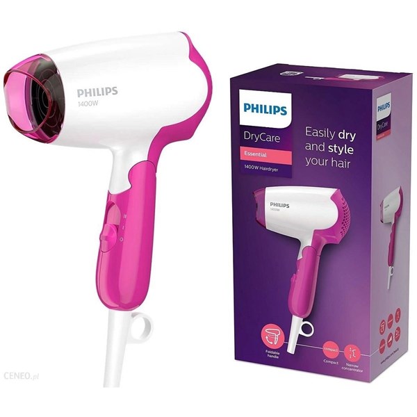 Secador de Pelo Philips Dry Care Essential 1400W  alt