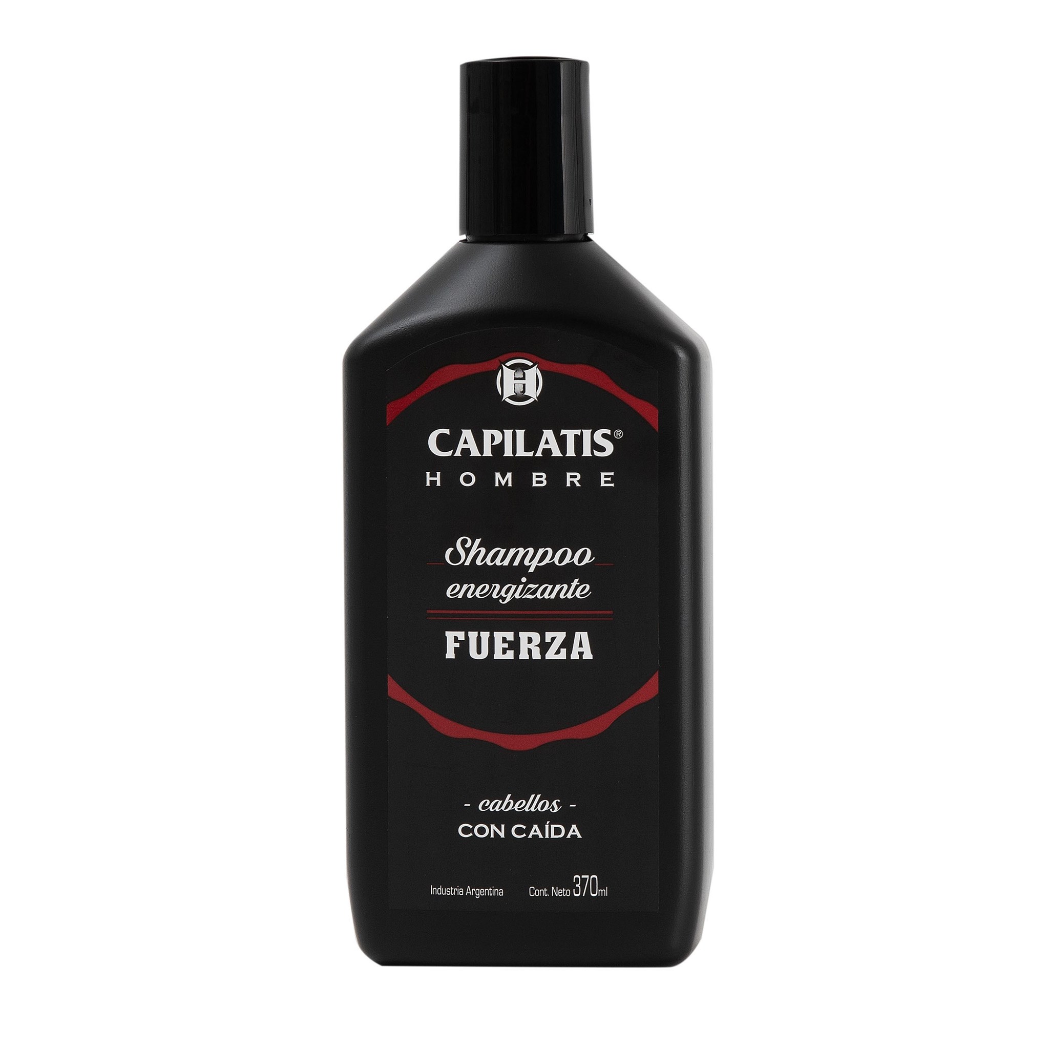 Shampoo Capilatis Hombre Energizante Fuerza Para Caida X
