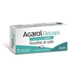 Laxante Agarol Gelcaps X 10 Capsulas Blandas #1