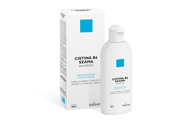 Savant Cistina B6 Cabellos Débiles Y Dañados Shampoo 150 ml