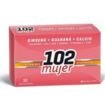 Vitaminas Y Minerales 102 Años Mujer Por 30 capsulas #1