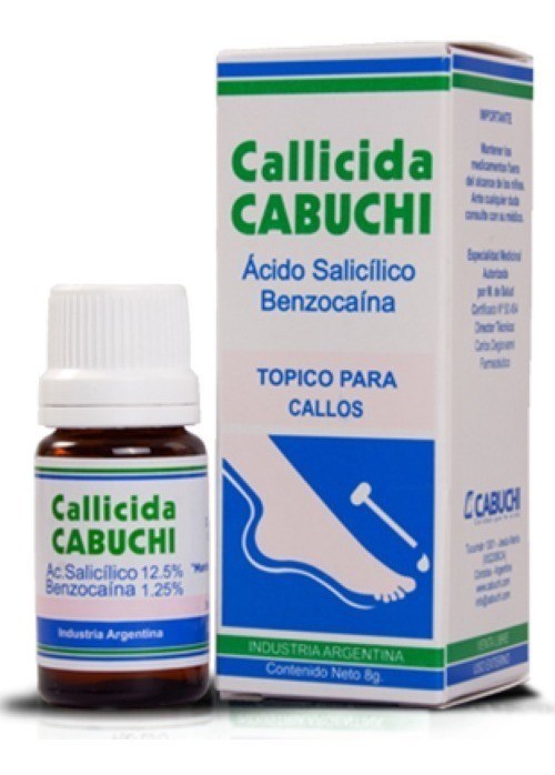Callicida Cabuchi Tópico Para Callos X 8 Gramos #1