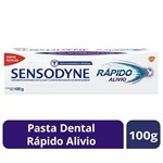 Sensodyne Crema Dental Rapido Alivio Blanqueador Para Dientes Sensibles 100 grs #1