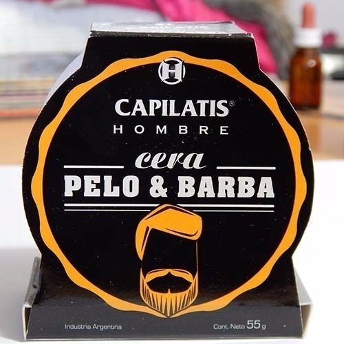 Capilatis Cera Pelo & Barba Línea Hombre 55 gr #1