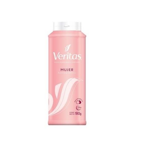 Veritas Polvo Mujer Suavidad Delicada 180 gr #1