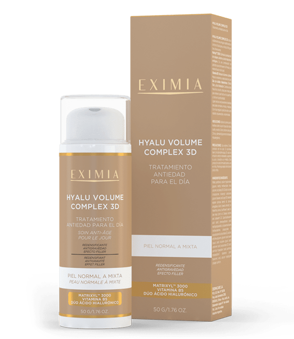 Eximia Tratamiento Hyalu Volume Complex 3D Piel Normal a Mixta 50 gr #1