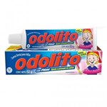 Odolito Crema Dental Niños Frutilla 50g #1