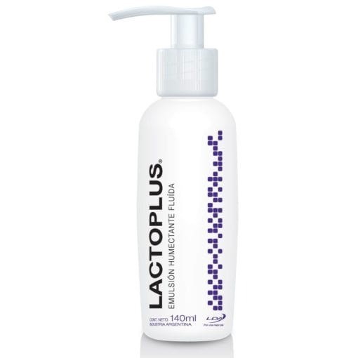 Lactoplus Emulsión Humectante Fluída 140 ml Piel Sensible Lda #1