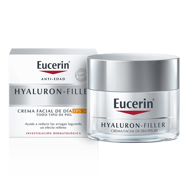 Crema Antiarrugas Eucerin Día Hyaluron-Filler FPS30 Y Protección Uva x 50 ml #1