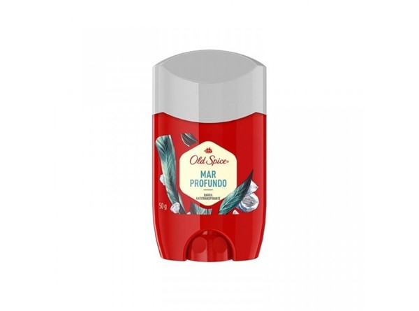 Old Spice Antitranspirante en Barra Mar Profundo 50 gr #1
