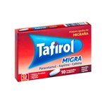 Tafirol Migra Paracetamol + Aspirina + Cafeína X 10 Comprimidos #1