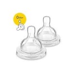 Avent Tetina Classic 0m+ Flujo Muy Lento x2  #1