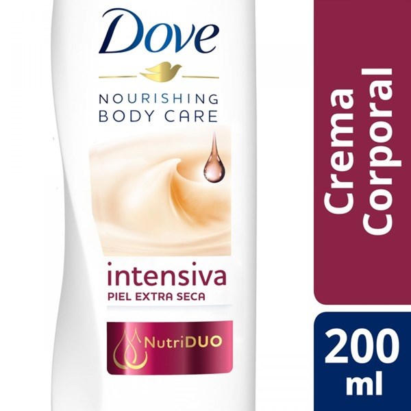 Dove Crema Corporal Nutricion Intensiva 200 ml #1