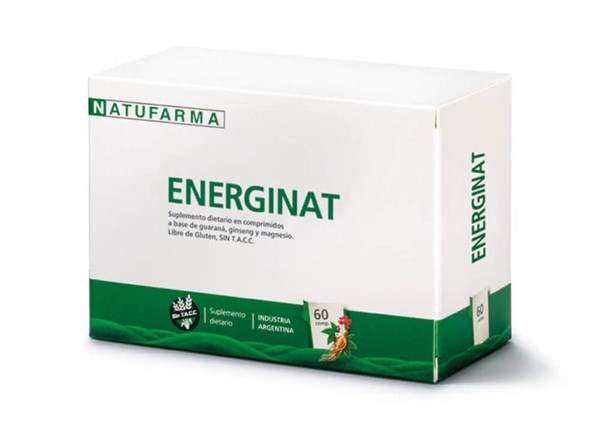 ENERGINAT X 60 CÁPSULAS