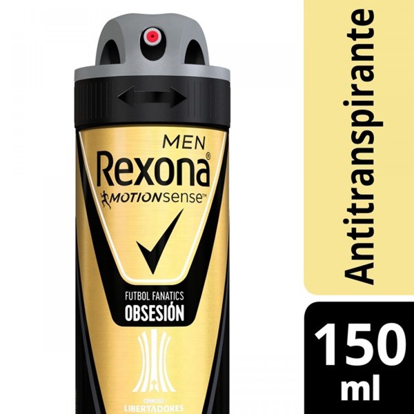 Rexona Desodorante Aerosol Men Fanatics Football Fan 150 ml #1