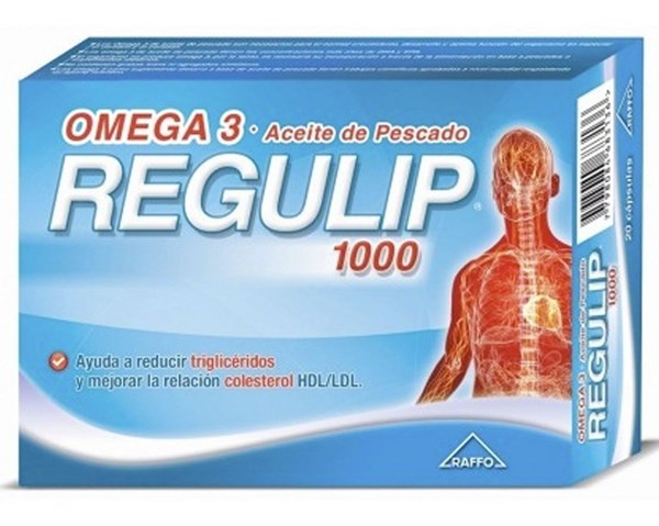 Suplemento Dietario Regulip 1000 (50 Capsulas) #1