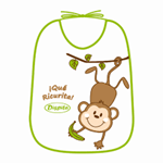 Dispita Babero Grande Estampado #3