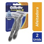 Máquinas de Afeitar Gillette Prestobarba3 Desechables x 2 un #1