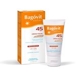 Bagovit Protector Solar Crema Facial Color Fps45 50 ml #1