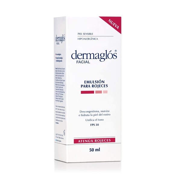 Dermaglos Emulsión Facial Rosácea 50 ml alt