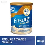 Ensure Suplemento Nutricional Advance Vainilla Lata 850 gr #1
