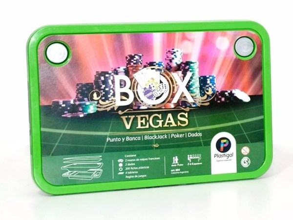 Box Vegas (Punta Y Banca, Poker, BlackJack, Dados)  #1