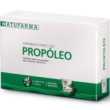 Natufarma Suplemento Dietario Propoleo (10 Caramelos) #1