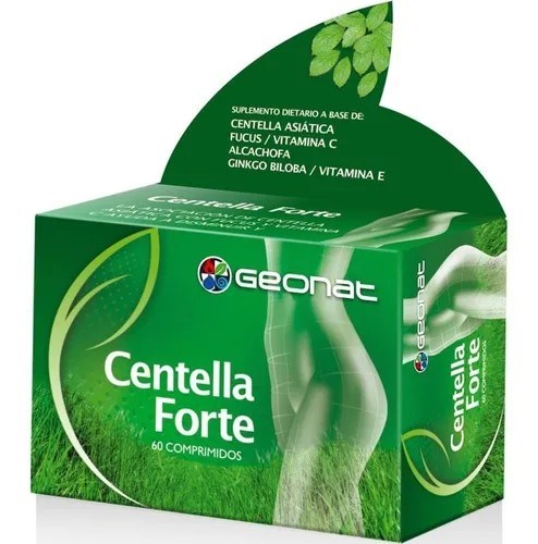 Suplemento Centella Forte Geonat 60 Comprimidos #1