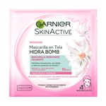 Garnier Mascarilla en Tela Hidra Bomb Calmante de Manzanilla x 1 un #1
