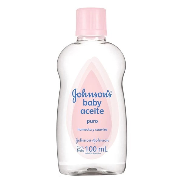 Johnsons Baby Aceite Puro 100 ml