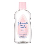 Johnsons Baby Aceite Puro 100 ml #1