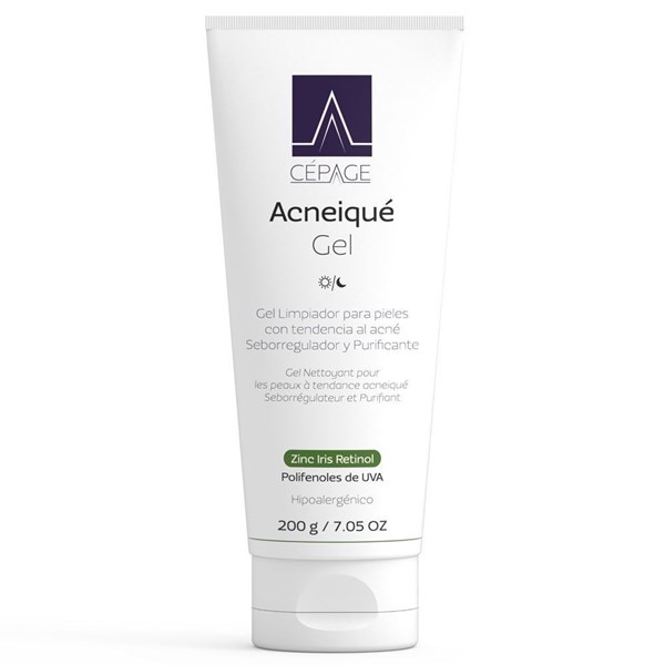 Gel Cepage Acneique Piel Grasa x 200 gr #1