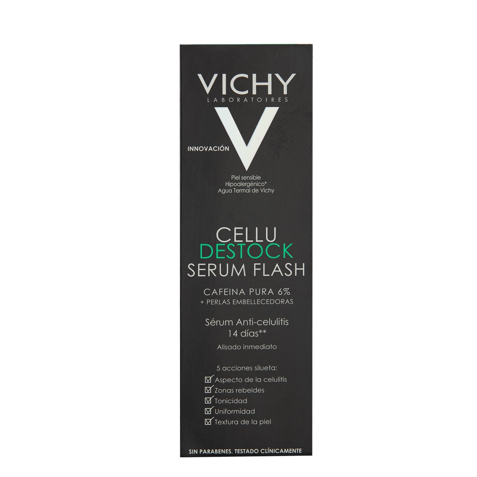 Vichy Cellu Destock Serum Flash Cafeina Pura 6%. 125 Ml ... Vichy Cellu Destock Serum Flash Cafeina Pura 6%. 125 Ml ...