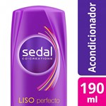 Sedal Acondicionador Liso Perfecto 190 Ml #1