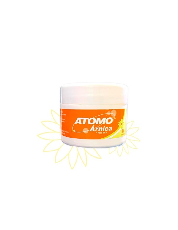 Gel Pote Atomo Arnica x 80 gr #1