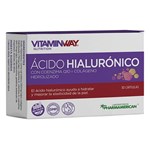 Ácido Hialurónico Vitamin Way 30 Cápsulas #1