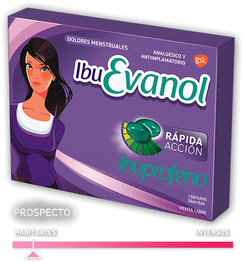 Ibuevanol 200 Mg Rapida Acción X 20 Capsulas Blandas #1