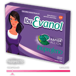 Ibuevanol 200 Mg Rapida Acción X 20 Capsulas Blandas #1