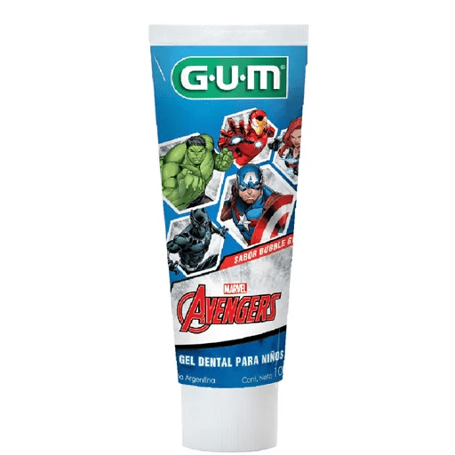 Gum Crema Dental Kids Avengers 100 gr #1