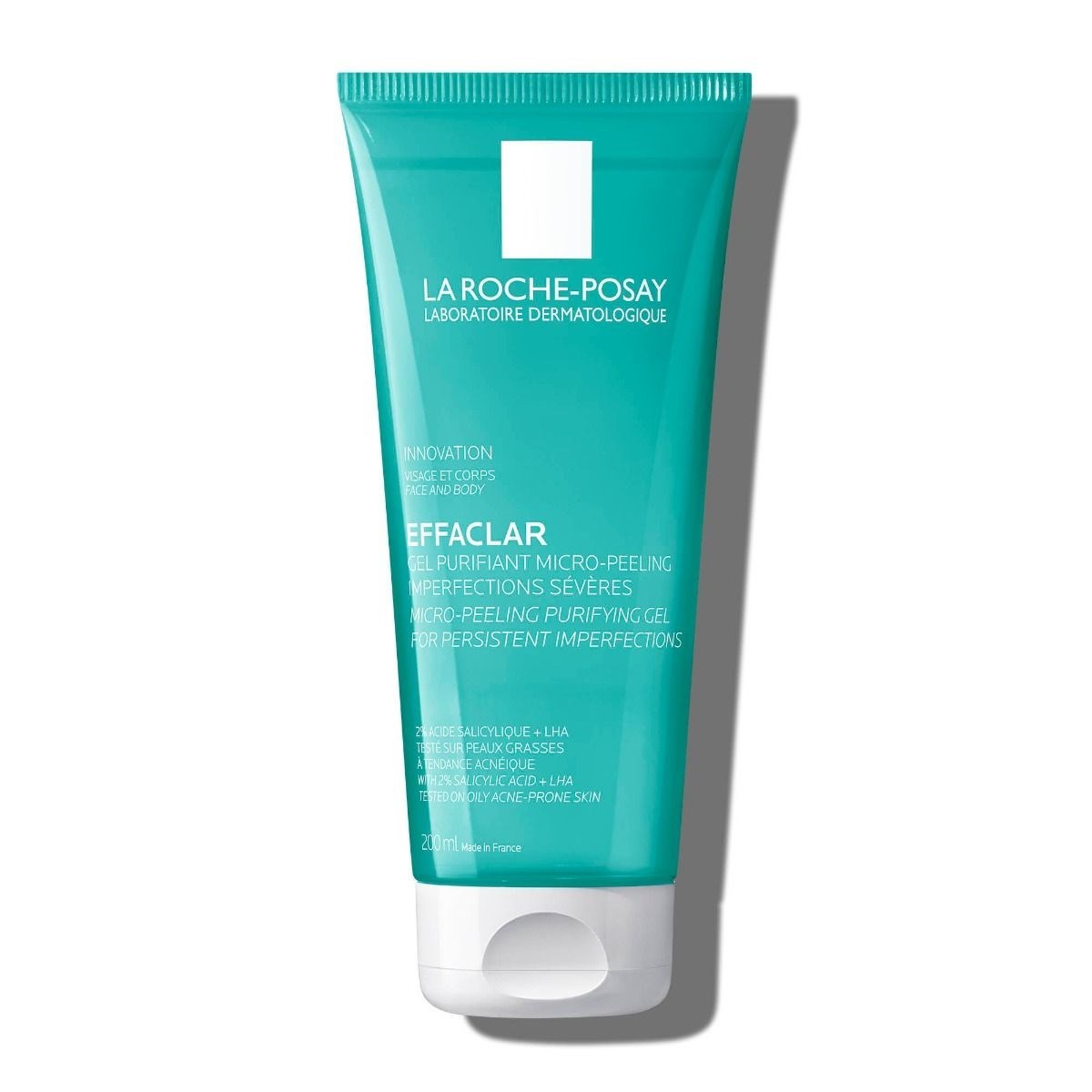 Gel Purificante Effaclar La RochePosay x 200 ml, La RochePosay Dermocosmética Corporal Gel Purificante Effaclar La RochePosay x 200 ml, La RochePosay Dermocosmética Corporal