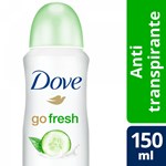 Dove Antitranspirante Aero Pepino Te Verde x 150 ml #1
