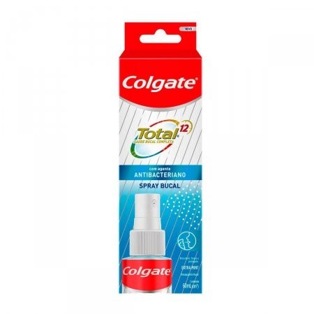 Colgate Total 12 Spray Bucal Antibacterial 60ml #1