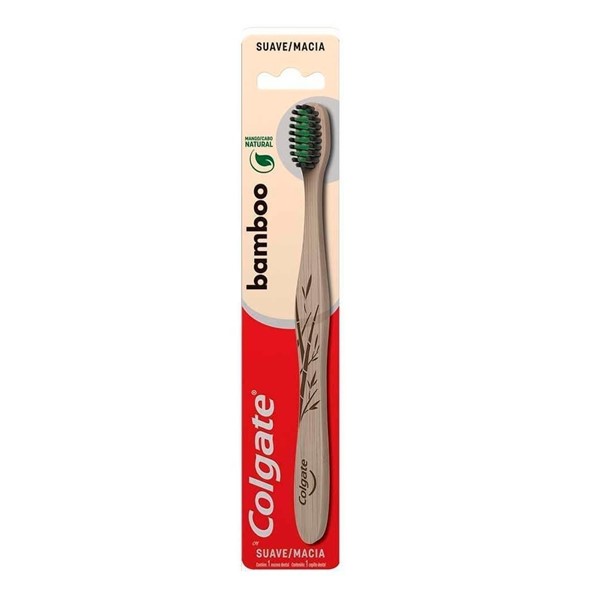 COLGATE CEPILLO DENTAL BAMBOO SINGLE #1