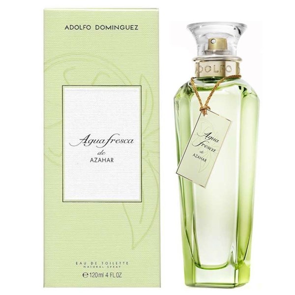 Adolfo Dominguez Fragancia Agua Fresca de Azahar Edt For Women 60 ml