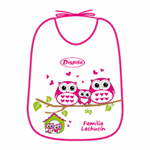 Dispita Babero Grande Estampado #4